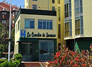 Hotel La Concha De Суансес Екстер'єр фото